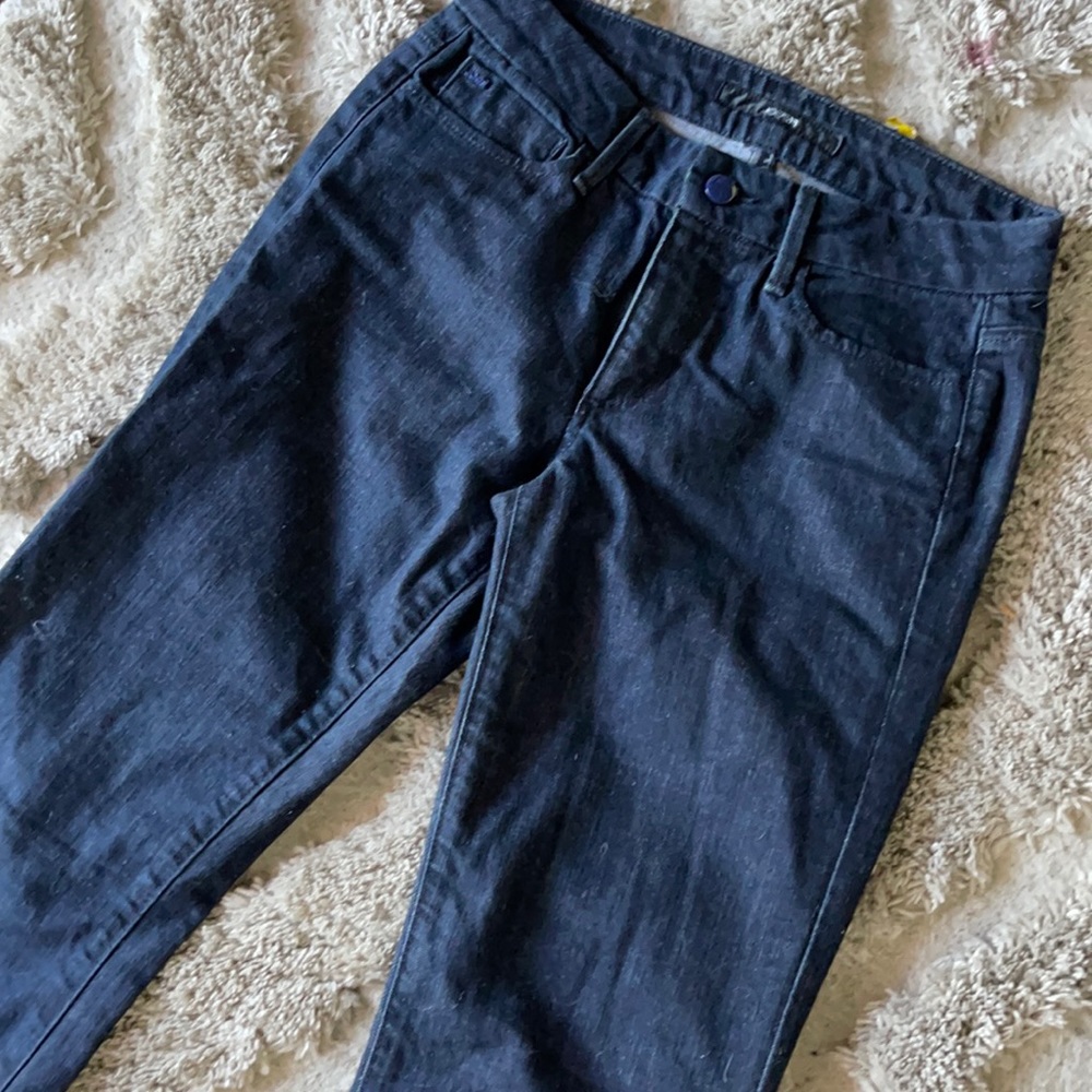 Wide leg jeans
